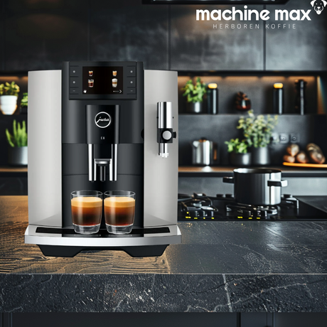 Jura Impressa E8 Koffiemachine - Gereviseerd, 6 Maanden Garantie